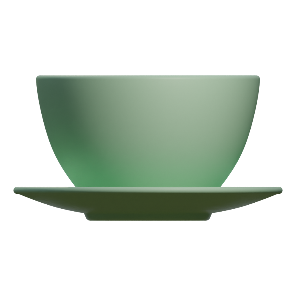 Right view of the Cup 3D model